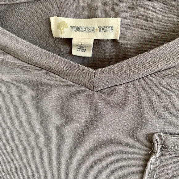 Girls Gray Shirt - Picture 3 of 3